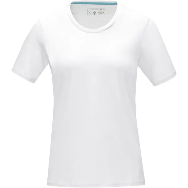 T-shirt AZURITE donna in cotone organico 160 g/m² con stampa - Immagine 5