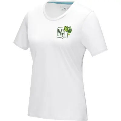 T-shirt AZURITE donna in cotone organico 160 g/m² con stampa - Immagine 7