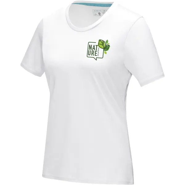 T-shirt AZURITE donna in cotone organico 160 g/m² con stampa - Immagine 7