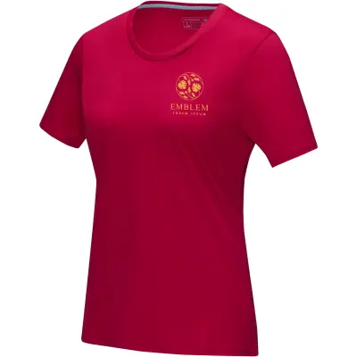 T-shirt AZURITE donna in cotone organico 160 g/m² con stampa - Immagine 11