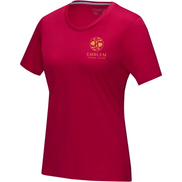 T-shirt AZURITE donna in cotone organico 160 g/m² con stampa - Immagine 11