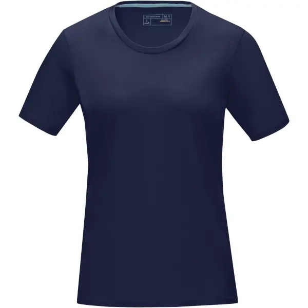 T-shirt AZURITE donna in cotone organico 160 g/m² con stampa - Immagine 13