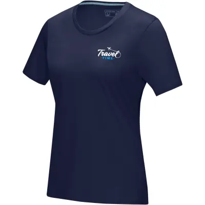 T-shirt AZURITE donna in cotone organico 160 g/m² con stampa - Immagine 15