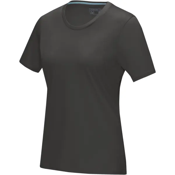 T-shirt AZURITE donna in cotone organico 160 g/m² con stampa - Immagine 16