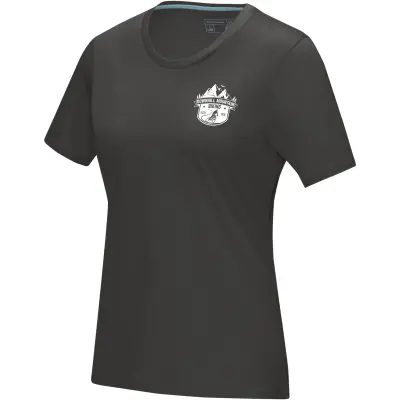 T-shirt AZURITE donna in cotone organico 160 g/m² con stampa - Immagine 19