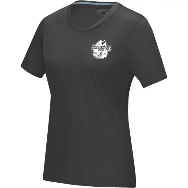 T-shirt AZURITE donna in cotone organico 160 g/m² con stampa - Immagine 19