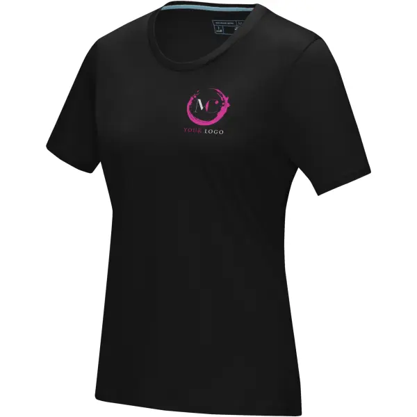 T-shirt AZURITE donna in cotone organico 160 g/m² con stampa - Immagine 23