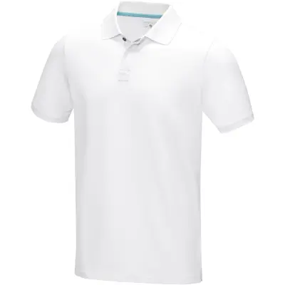 Polo organica GRAPHITE con stampa del tuo logo - Immagine 4