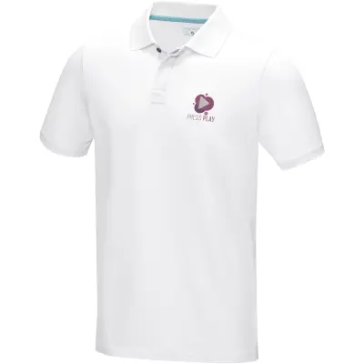 Polo organica GRAPHITE con stampa del tuo logo - Immagine 8