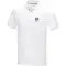 Polo organica GRAPHITE con stampa del tuo logo - Anteprima 8