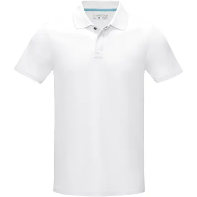 Polo organica GRAPHITE con stampa del tuo logo - Immagine 5