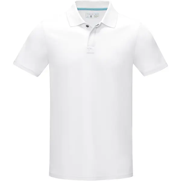 Polo organica GRAPHITE con stampa del tuo logo - Immagine 5
