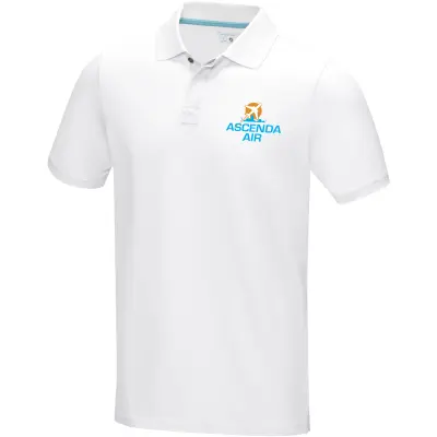 Polo organica GRAPHITE con stampa del tuo logo - Immagine 7