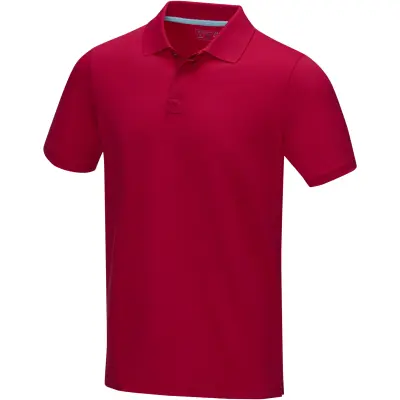 Polo organica GRAPHITE con stampa del tuo logo - Immagine 9