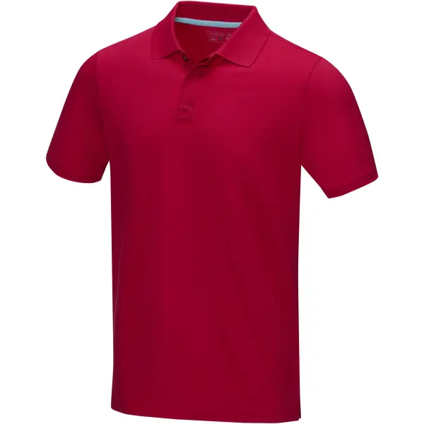 Polo organica GRAPHITE con stampa del tuo logo - Immagine 9