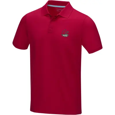 Polo organica GRAPHITE con stampa del tuo logo - Immagine 13
