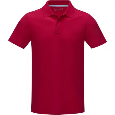 Polo organica GRAPHITE con stampa del tuo logo - Immagine 10