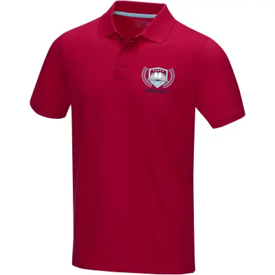 Polo organica GRAPHITE con stampa del tuo logo - Immagine 12
