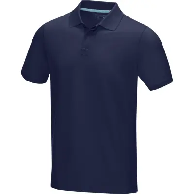 Polo organica GRAPHITE con stampa del tuo logo - Immagine 14