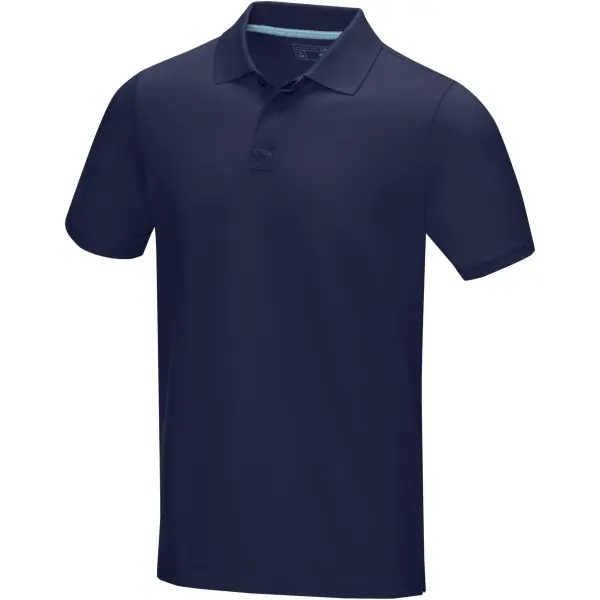 Polo organica GRAPHITE con stampa del tuo logo - Immagine 14