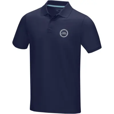 Polo organica GRAPHITE con stampa del tuo logo - Immagine 18