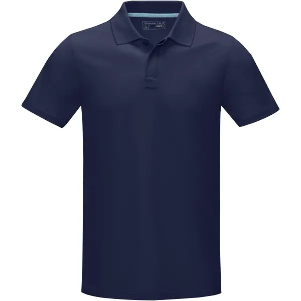 Polo organica GRAPHITE con stampa del tuo logo - Immagine 15