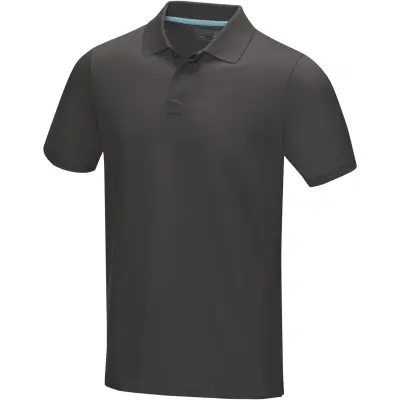 Polo organica GRAPHITE con stampa del tuo logo - Immagine 19