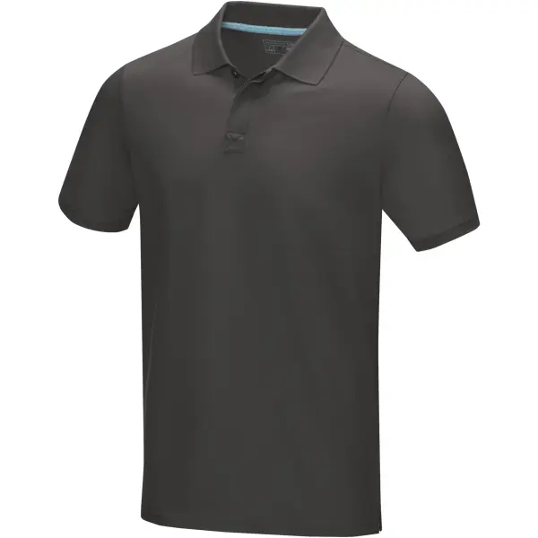 Polo organica GRAPHITE con stampa del tuo logo - Immagine 19