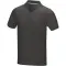Polo organica GRAPHITE con stampa del tuo logo - Anteprima 19