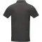 Polo organica GRAPHITE con stampa del tuo logo - Anteprima 21