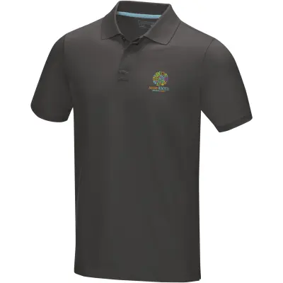 Polo organica GRAPHITE con stampa del tuo logo - Immagine 23