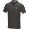 Polo organica GRAPHITE con stampa del tuo logo - Anteprima 23