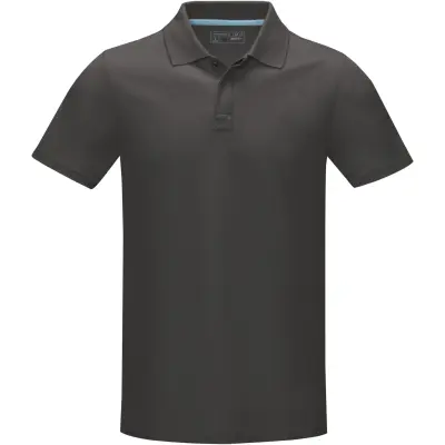 Polo organica GRAPHITE con stampa del tuo logo - Immagine 20