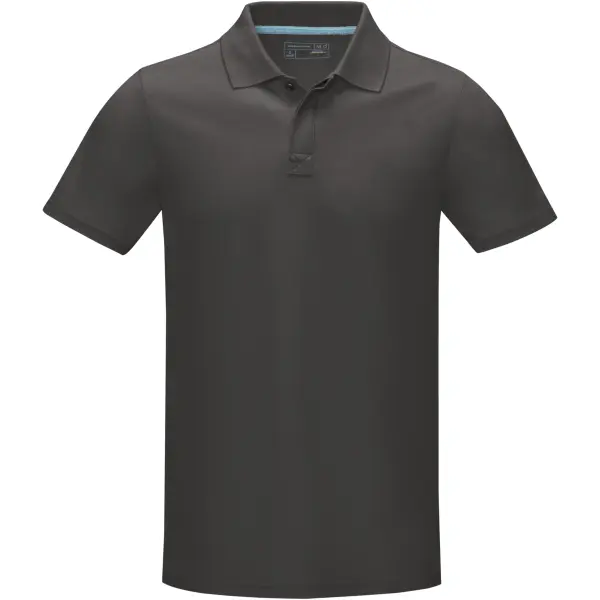 Polo organica GRAPHITE con stampa del tuo logo - Immagine 20