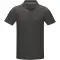 Polo organica GRAPHITE con stampa del tuo logo - Anteprima 20