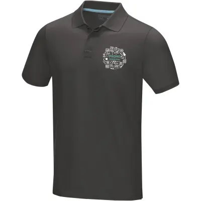 Polo organica GRAPHITE con stampa del tuo logo - Immagine 22