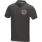 Polo organica GRAPHITE con stampa del tuo logo - Anteprima 22