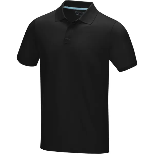 Polo organica GRAPHITE con stampa del tuo logo - Immagine 24