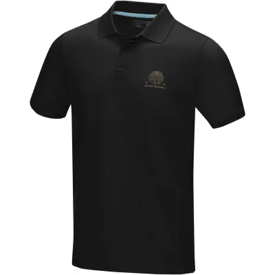 Polo organica GRAPHITE con stampa del tuo logo - Immagine 28