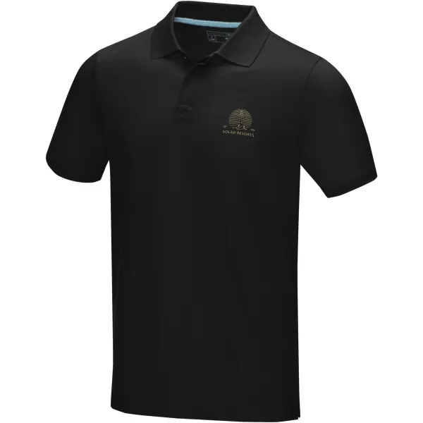 Polo organica GRAPHITE con stampa del tuo logo - Immagine 28