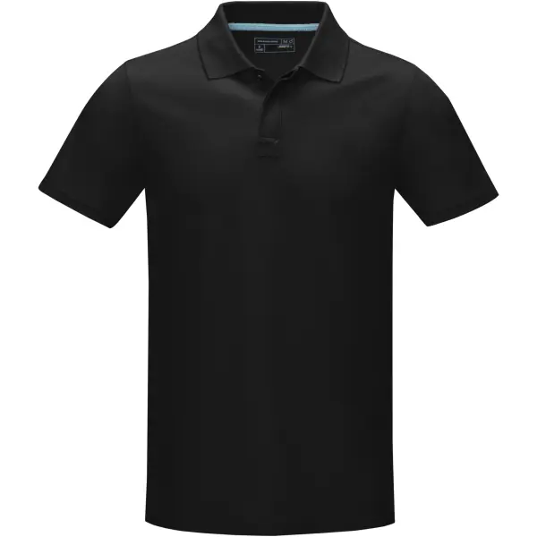 Polo organica GRAPHITE con stampa del tuo logo - Immagine 25