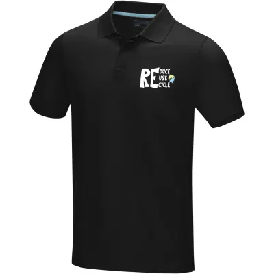 Polo organica GRAPHITE con stampa del tuo logo - Immagine 27