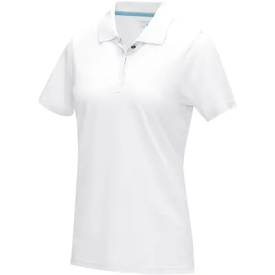 Polo donna GRAPHITE manica corta in cotone organico 180 g/m² - Immagine 4