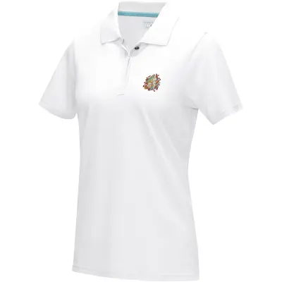 Polo donna GRAPHITE manica corta in cotone organico 180 g/m² - Immagine 8