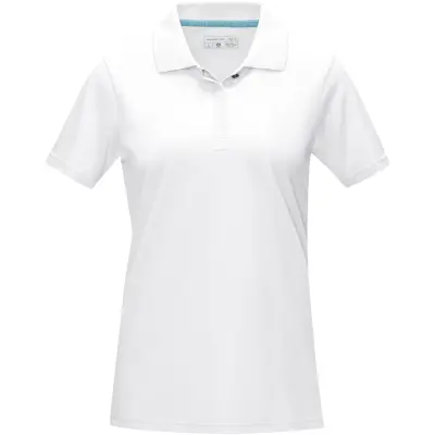 Polo donna GRAPHITE manica corta in cotone organico 180 g/m² - Immagine 5
