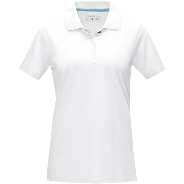 Polo donna GRAPHITE manica corta in cotone organico 180 g/m² - Immagine 5