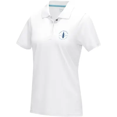 Polo donna GRAPHITE manica corta in cotone organico 180 g/m² - Immagine 7