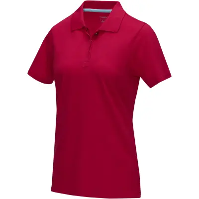 Polo donna GRAPHITE manica corta in cotone organico 180 g/m² - Immagine 9