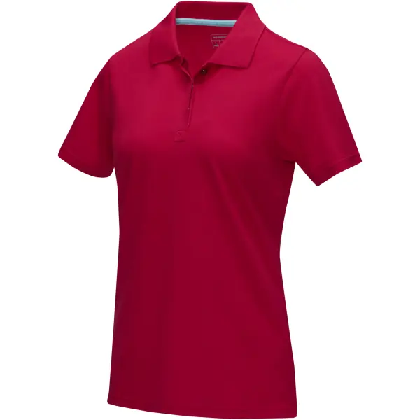 Polo donna GRAPHITE manica corta in cotone organico 180 g/m² - Immagine 9