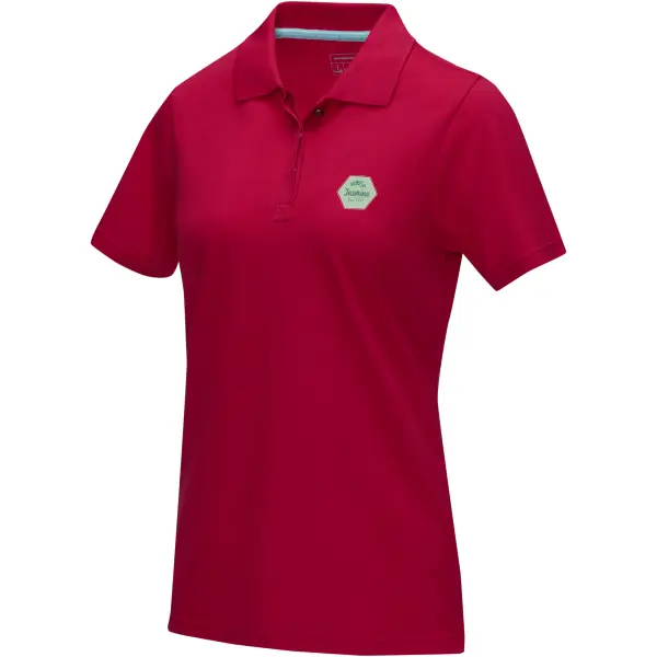 Polo donna GRAPHITE manica corta in cotone organico 180 g/m² - Immagine 13